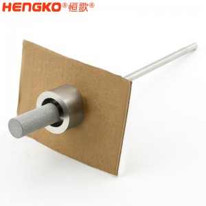 恒歌直供高品質(zhì)氣體取樣探頭_抽檢口煙囪精細試樣用氣體采樣探頭