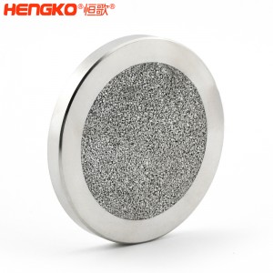 恒歌定制核輻射處理過(guò)濾器濾芯_高精度防火防腐蝕316L不銹鋼過(guò)濾器濾芯