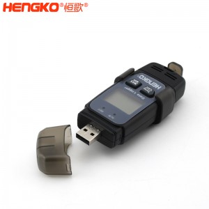 廠家生產(chǎn)便攜式PDF數(shù)字溫濕度記錄儀續(xù)航長高精度內存大_用于疫苗運輸保存