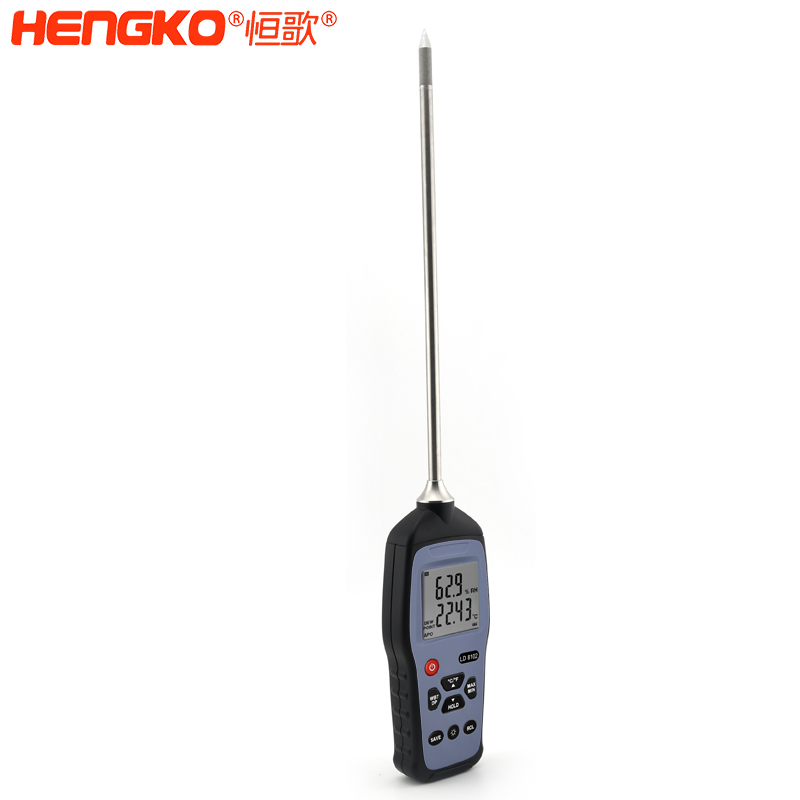 恒歌定制多功能溫濕度測(cè)量?jī)x_高精度手持式溫濕度巡檢儀 Featured Image