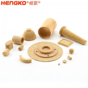 廠家批發(fā)環(huán)保青銅顆粒燒結過濾片,過濾防塵耐腐蝕多種規(guī)格可定制