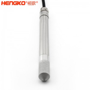 管道用溫濕度探頭 長桿通風(fēng)管道工業(yè)級(jí)防護(hù)溫濕度探頭