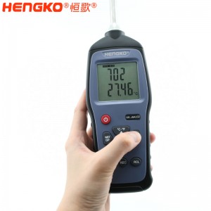 高精度濕度巡檢儀測量儀_用于實驗室、研究室溫濕度抽查與巡檢