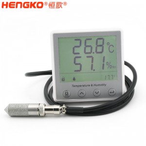 恒歌菌類蘑菇生長種植溫濕度監(jiān)測系統(tǒng)解決方案，食用菌種植智能管理溫濕度解決方案