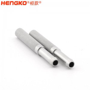 恒歌煙塵儀預(yù)過(guò)濾器濾芯_燒結(jié)不銹鋼304-316L采樣預(yù)過(guò)濾不銹鋼濾芯