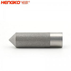 廠家生產(chǎn)IP67級(jí)防護(hù)溫濕度變送器探頭外殼_氣象站監(jiān)測溫濕度探頭外殼透氣性佳