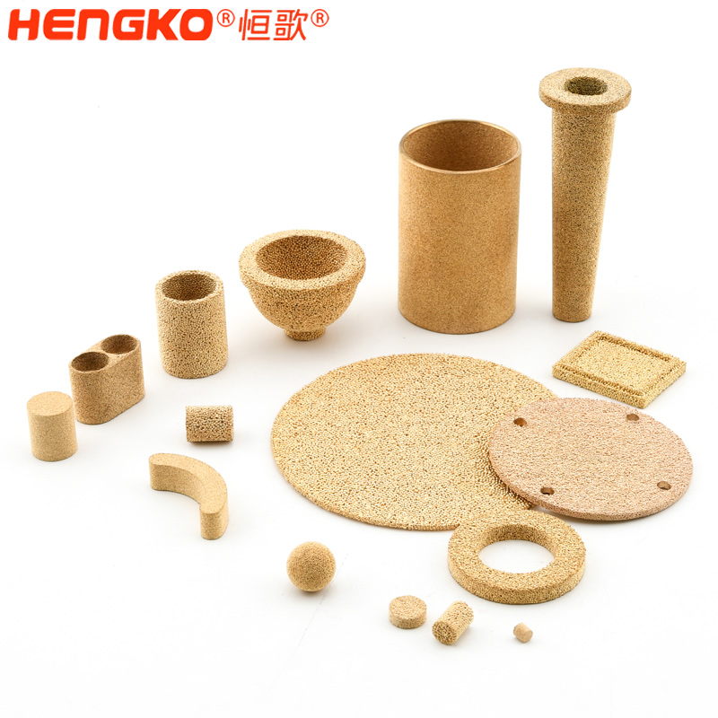 銅燒結(jié)濾芯