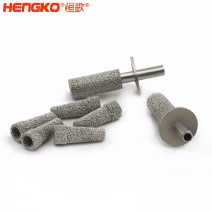 廠家生產(chǎn)定制微孔燒結不銹鋼消聲器用于工業(yè)消音降噪_可調速降噪氣動消音器