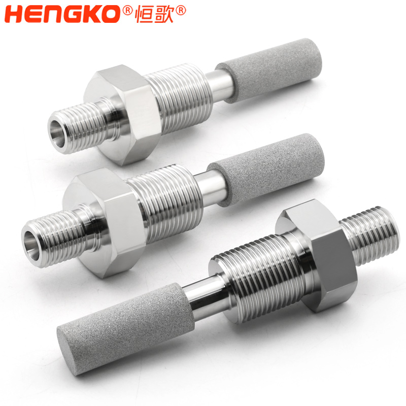 316L微米不銹鋼燒結(jié)曝氣石過(guò)濾阻力小凈化效果好用于微藻光合作用 Featured Image