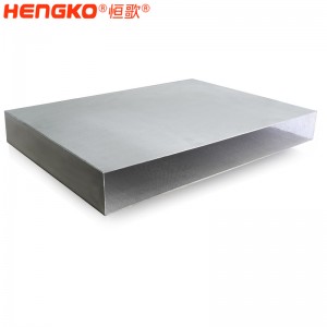 有色金屬反應器篩板_高強度耐腐蝕耐高溫反應釜不銹鋼燒結(jié)過濾板