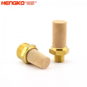 源頭廠家供應(yīng)不銹鋼/銅氣動(dòng)元件消聲器濾芯,堅(jiān)固耐用壽命長可來圖定制