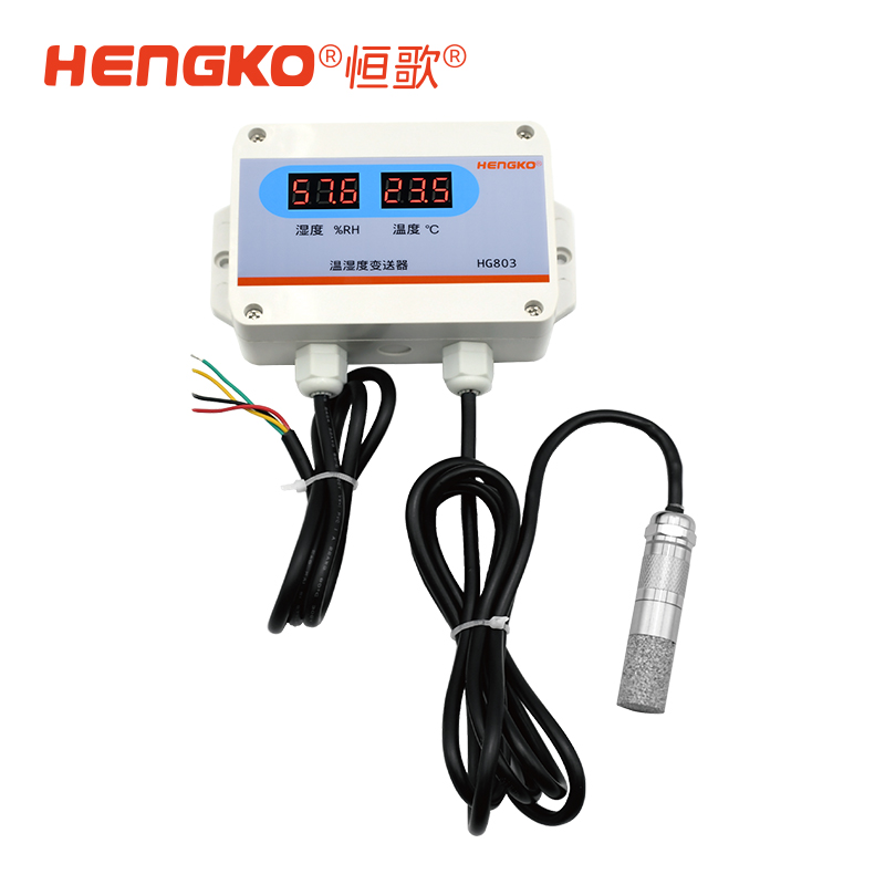 恒歌HG803系列，讓室外溫濕度管理更智慧