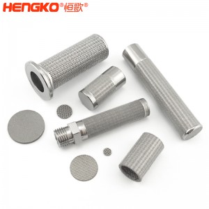 耐高溫可定制微米多孔絲網(wǎng)粉末燒結(jié)304 316 316L不銹鋼金屬濾芯濾可重復使用 過濾系統(tǒng)用