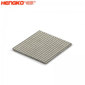 源頭廠家供應(yīng)燒結(jié)網(wǎng)濾芯金屬濾芯濾板過濾精度均勻，應(yīng)用于雜質(zhì)分離過濾