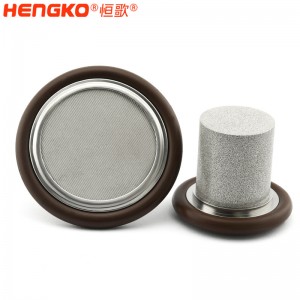 DF系列擴(kuò)散器專(zhuān)用濾器_316L真空法蘭過(guò)濾器_工藝氣體過(guò)濾器