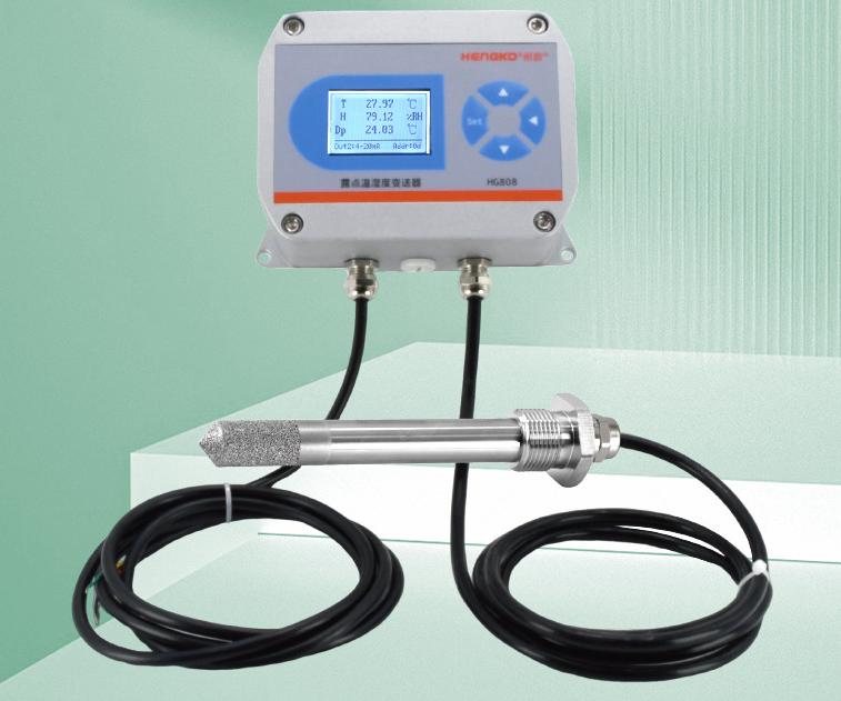 溫濕度變送器工作原理！