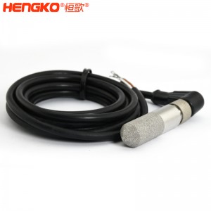 RHT系列高濕度雙防水土壤溫濕度傳感器探頭高靈敏高精度，用于溫室花園測量
