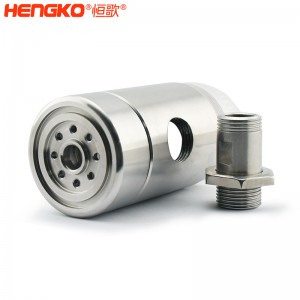 恒歌防水不銹鋼防爆外殼聲光報警器高分貝體積小,用于石油工業(yè)