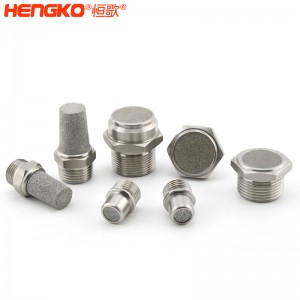 源頭廠家不銹鋼燒結(jié)網(wǎng)消聲器消音器耐高溫流量大，應(yīng)用于空壓機(jī)排氣