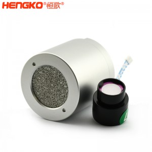 廠家生產(chǎn)過氧化氫電化學氣體探測器傳感器探頭配件高靈敏測量,應用于倉庫