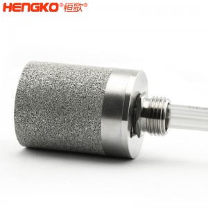 廠家定制316l不銹鋼呼吸機(jī)配件氣體阻流器呼吸機(jī)濾芯耐腐蝕透氣性好，用于呼吸醫(yī)療設(shè)備