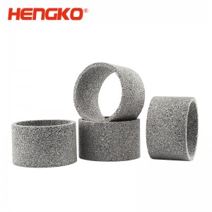 粉末燒結(jié)多孔不銹鋼濾管_易清洗壽命長(zhǎng)孔徑0.1-90μm可選用于污水處理