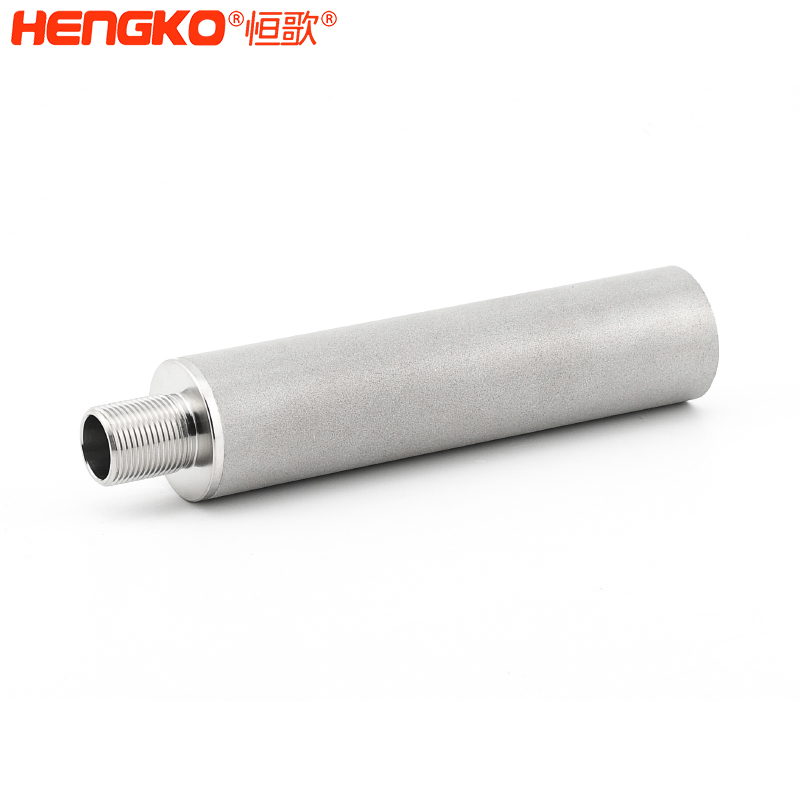 恒歌批發(fā)多孔金屬燒結(jié)不銹鋼過濾器耐高溫耐熱沖擊,用于流量控制和氣體分布 Featured Image