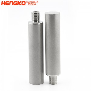 恒歌生產(chǎn)加工0.1-120μm不銹鋼過(guò)濾器,機(jī)械強(qiáng)度高耐壓醫(yī)用濾芯