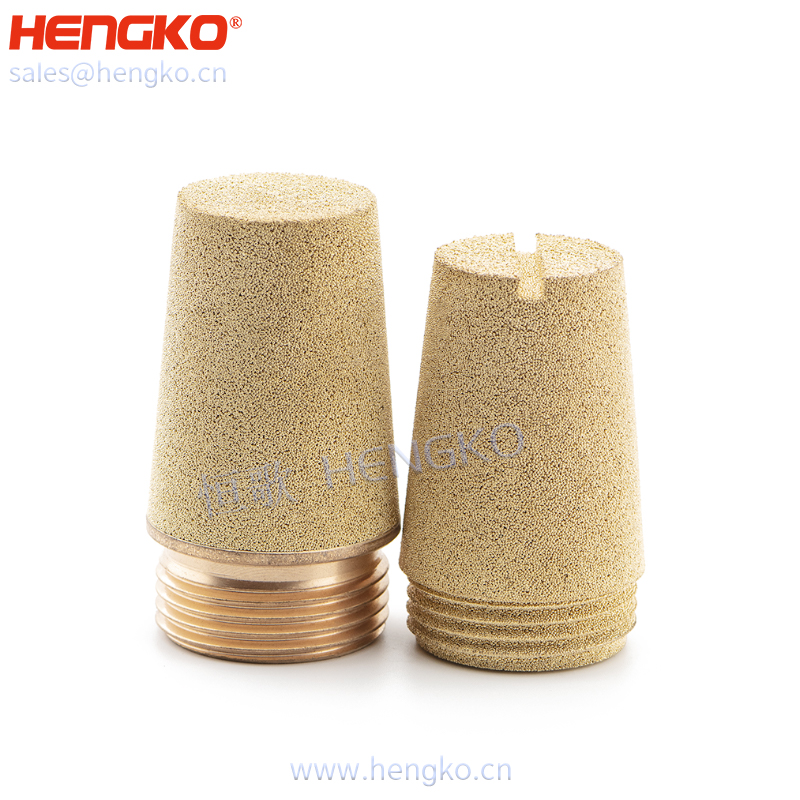 燒結(jié)銅氣動(dòng)排氣消聲器