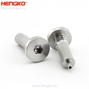 恒歌生產不銹鋼316L粉末燒結濾芯,孔隙均勻規(guī)格齊全不銹鋼過濾器