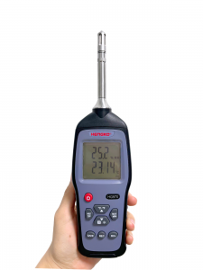 HG970手持式溫濕度標(biāo)準(zhǔn)器 便捷式空氣露點(diǎn)溫濕度記錄儀