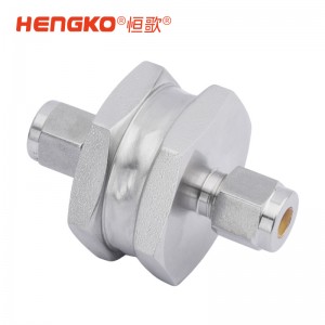 不銹鋼全焊接直通型過(guò)濾器_316L不銹鋼卡套焊接過(guò)濾器