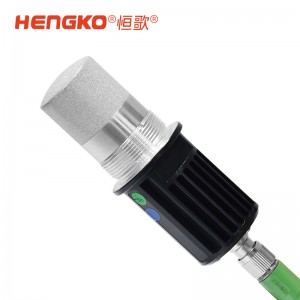 不銹鋼內(nèi)螺紋燒結濾芯丨溫濕度傳感器多孔金屬錐形保護罩M30*1.5
