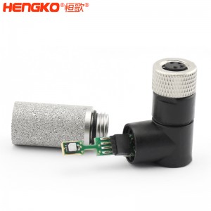 防水IP65溫濕度傳感器土壤傳感器探頭帶不銹鋼探頭外殼高精度高靈敏，應(yīng)用管道測(cè)量