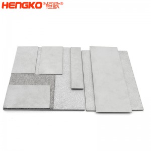 廠家直銷316不銹鋼粉末燒結(jié)濾板高強度耐高溫耐腐蝕，化工制藥過濾不銹鋼過濾器
