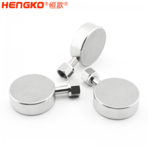 廠家生產(chǎn)食品級(jí)多孔不銹鋼生物反應(yīng)器耐腐蝕耐高溫防塵，用于培養(yǎng)生物細(xì)胞不銹鋼濾芯