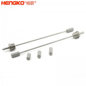 源頭廠家生產(chǎn)不銹鋼曝氣頭氣泡石耐高溫耐酸耐腐蝕，應(yīng)用于廢水處理