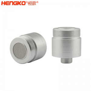 恒歌定制壁掛式有毒氣體探測(cè)器不銹鋼探頭外殼保護(hù)罩_防爆防塵用于石油化工