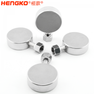 廠家生產(chǎn)食品級多孔不銹鋼生物反應(yīng)器耐腐蝕耐高溫防塵，用于培養(yǎng)生物細(xì)胞不銹鋼濾芯