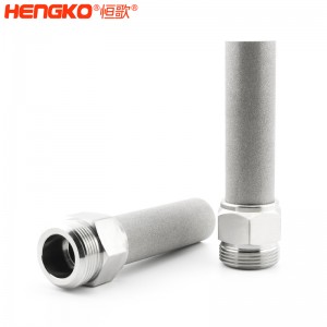 濾芯廠家直銷燒結(jié)不銹鋼過濾器,過濾防塵耐腐蝕用于大學(xué)實(shí)驗(yàn)