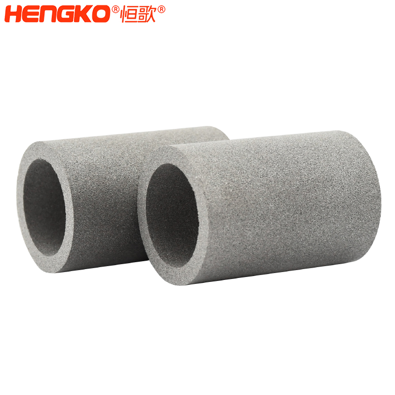 微米級(jí)燒結(jié)金屬粉末濾管筒_工業(yè)除塵器空氣濾芯 Featured Image