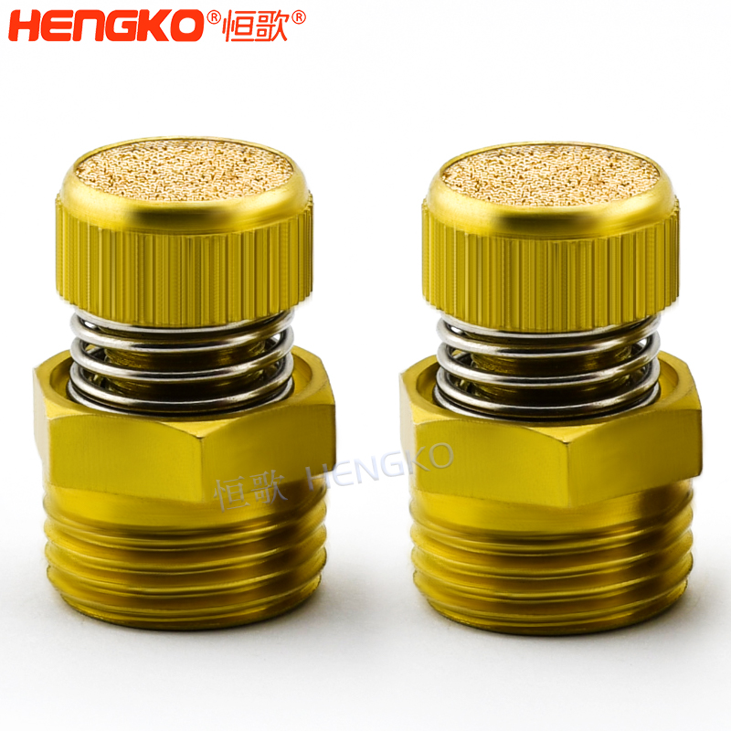 銅燒結(jié)消聲器