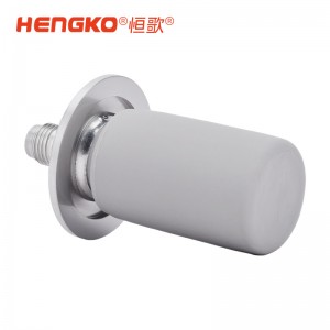 316L外殼快速進(jìn)氣擴(kuò)散器丨0.003μm管式氣體擴(kuò)散器過(guò)濾器
