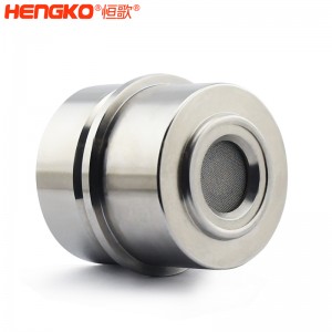 廠家直銷多孔氣體探測(cè)儀傳感器防爆外殼耐腐蝕規(guī)格多樣,用于保護(hù)傳感元件組件