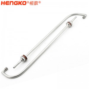 恒歌廠家直銷吸氧機(jī)配件,食品級不掉渣氣泡小擴(kuò)散均勻多功能溶氫棒