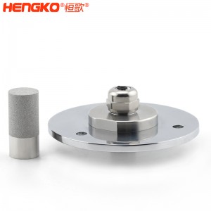 廠家來圖定制溫濕度變送器探頭外殼_透氣IP65級防水農(nóng)業(yè)大棚溫濕度探頭外殼