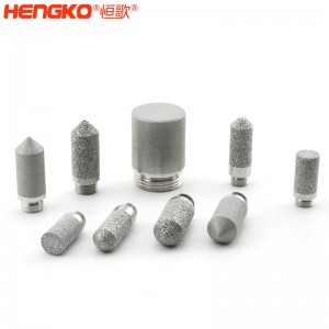 恒歌定制多孔不銹鋼溫濕度傳感器探頭外殼保護(hù)罩防水耐用透氣，用于環(huán)境監(jiān)測(cè)