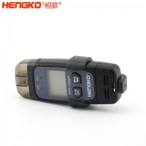 恒歌無線溫濕度記錄儀,高精度支持?jǐn)?shù)據(jù)修正疫苗運輸無線溫濕度記錄儀